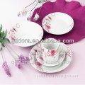 daily use of porcelain ,corelle dinnerware white set,30pcs fine porcelain dinnerware set/ceramic dinner